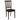 Stan - 5 Piece Dining Set With Rectangular Table And Slat Back Chairs - Cappuccino