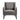 Accent Chair, Fabric Upholstered Comfy Reading Armchair For Living Room, Bedroom Single Seat Sofa Chair - Gray