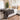 Twilight Fully Upholstered Fabric Wingback Queen Bed - Ivory