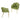 Luxury Handmade Accent Chair (Set of 2) With Gold Legs, Modern Green Velvet Armchair For Living Room And Bedroom - Green