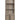Cypress Lane - Bookcase Pier Cabinet - White Oak