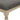 Bench, Rectangular, Upholstered, Transitional - Gray
