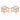 Terassi - Outdoor Lounge Chair (Set of 2) With Cushions - Beige / Light Teak