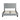 Queen Size Upholstered Platform Bed Frame With Pull Point Tufted Headboard, Strong Slat Support, Mattress Foundation, No Box Spring Needed - Gray
