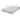 9" Size Bed Mattress With Bonnell Coil Inner Spring And 2.5" Euro Top Foam + Spring Material - White - Full