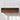 Floating Open Console - Walnut