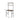 Ensata - Rustic Writing Desk - Black / Oak