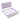 Opium - King Size Tufted Bed - White