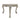Dresden - End Table - Bone White