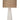 Laramie - Table Lamp - Matte Off White