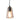 Torus - Long Industrial Pendant - Clear