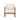 Outdoor Acacia Wood Patio Club Chair, Wood Patio Furniture, Waterproof Thick Cushion Deep Seating For Porch - Brown Wash / Beige