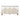 Modern Fluted Sideboard Buffet With Storage, Curve Element, 4 Doors With Adjustable Shelves