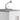 Laundry Cabinet With Faucet And Stainless Steel Sink - White