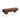 Upholstered Dining Bench For Dining Room, End Of Bed Entryway Bench Ottoman For Bedroom Living Room - Brown