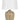 Camilo - Table Lamp - Beige / White