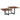 Perfectly Integrating Modern And Scandinavian Styles Double Deck Coffee Table - Walnut