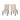 Sophisticated Tufted Dining Chair With High Back Design