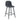Modern Bar Chair Rounded Backrest (Set of 2)