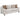 Mahaffey - Christine Upholstered Sloped Arm Sofa - Beige