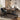 Erina - Desk - Distressed Charcoal Brown