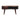 Wooden Wave Coffee Table - Walnut