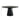 Froja - Manufactured Wood Round Dining Table - Black