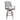 Cast Aluminum Bar Stool With Cushion (Set of 2) - Gray