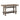 Benti - Bar Height Storage Table - Brown