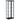 Nevra - 4 Shelf Display LED Curio Cabinet