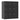 9 Door Employee Storage Locker With Card Slot, Lockers For Office, Gym, School, And Home - Black