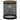 Drum Base Accent Table - Brown
