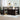 Loft Low Study Bed With Cabinet, Shelves And Rolling Portable Desk, Multiple Functions