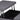 Harrison - Coffee Table Storage Ottoman - Dark Gray