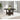 Fulton - Round Dining Table With Drawer - Dark Brown