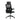 High Back Ergonomic Swivel Rolling Office Chair With Tilt Function, 3D Headrest, Lumbar Support - Black