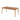 Dining Table 8 Person Outdoor Table, Farmhouse Furniture For Patio, Garden, Backyard - Teak