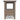 Ela - Narrow End Table - Brown