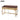 Writing Desk With 2 Storage Drawers, Workstation For Living Room - Brown / Natural