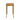 Outdoor Minimalist Acacia Wood Square Bar Table