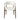 Clayten - Arm Chair (Set of 2) - Brown Oak / Off White