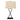 Lighting, Table Lamp, USB Port Included, Resin, Transitional - Black