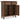 Redmond - Entryway Cabinet With Adjustable Shelves And Drawers - Brown