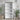 Hampton - High 5 Shelf Bookcase - Jasmine Whitewash / Barnwood