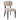 Kitchen Dining Chairs (Set of 2) - Cream