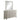 1 Piece Dresser Bedroom Furniture - White