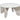 Bali - Round Cocktail Table - White