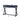 Nalo - Console Table - Charcoal