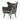 Alyssa - Mid Century Upholstered Arm Chair With Wingback Design