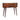 Grove Console Table - Brown